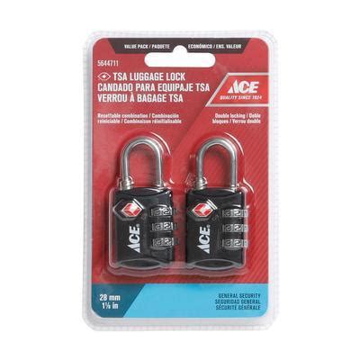 ace hardware luggage locks.